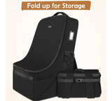YOREPEK Car Seat Travel Bag Padded Backpack - Image 6