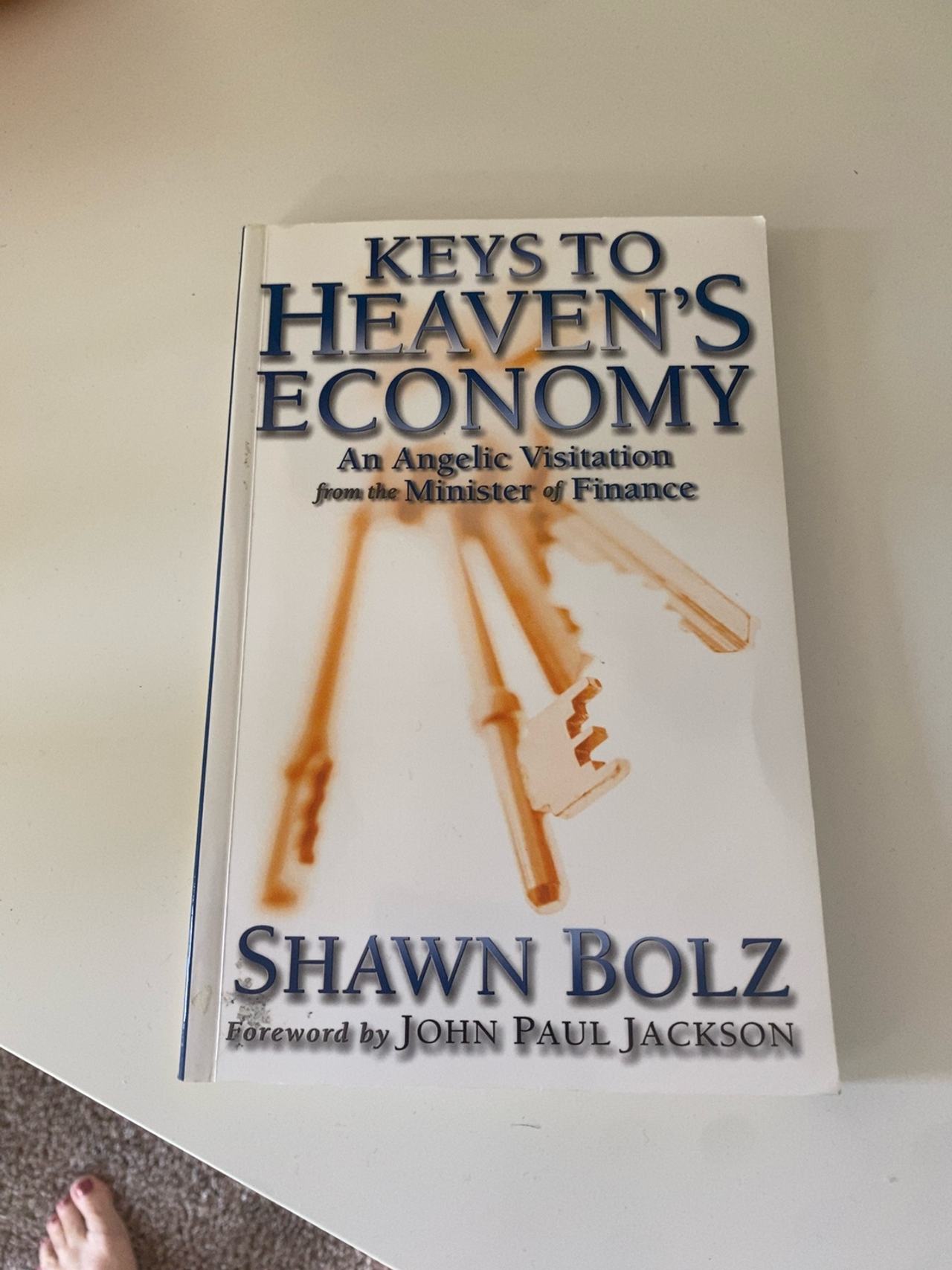 Keys to Heaven's Economy by Shawn Bolz