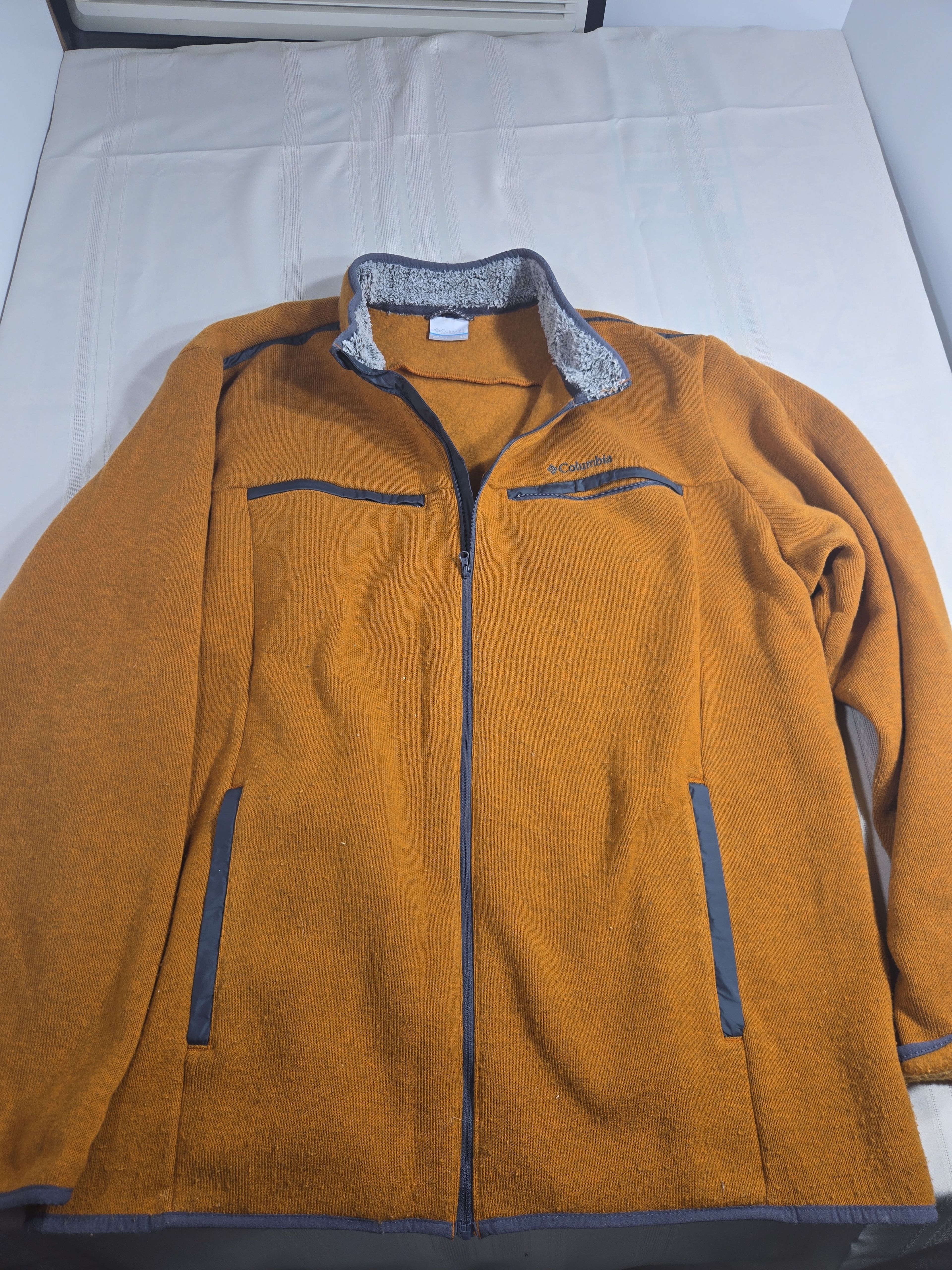Vintage Columbia Men's Steens Mountain Full Zip Fleece Jacket 3XXXL - Image 2