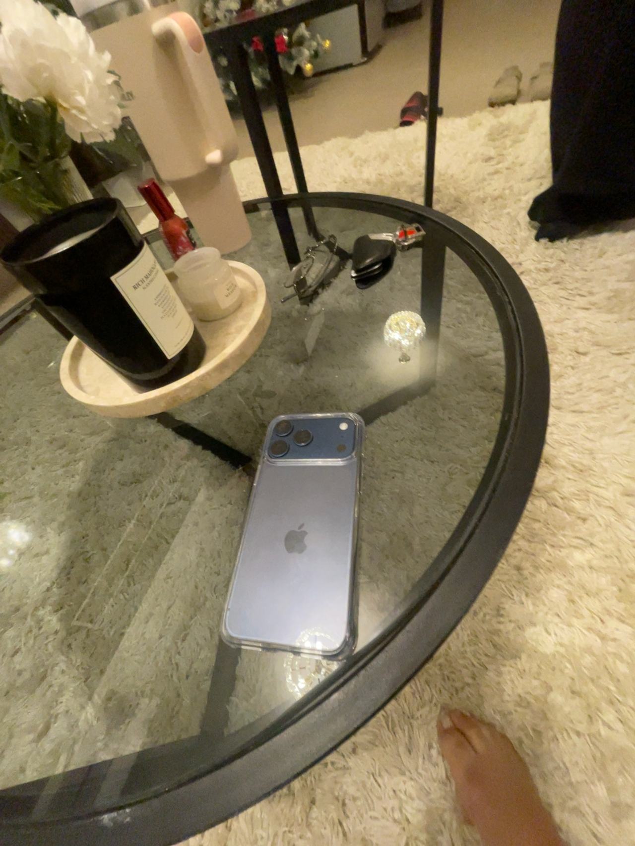 Devia Naked Clear Transparent Case for iPhone 15 Pro Max