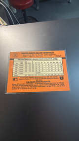 Donruss 1990 Dave Winfield #551 Baseball Card - Image 2