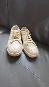 Etonic Vintage Leather Court Shoes - Image 2