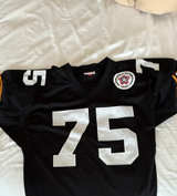 Mitchell & Ness Joe Greene Pittsburgh Steelers 1976 Bicentennial Jersey Large - Image 1