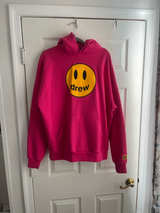 Drew House Mascot Hoodie Magenta - Image 4