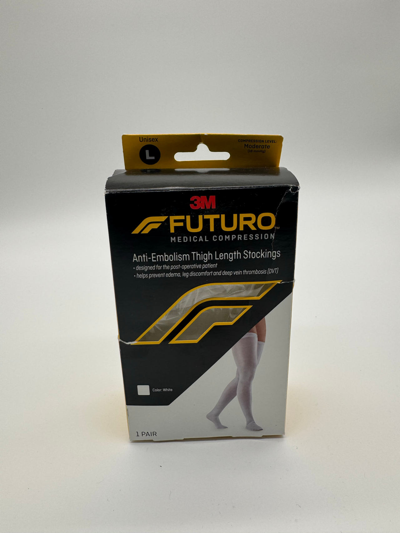 3M Futuro Anti-Embolism Thigh Length Stockings