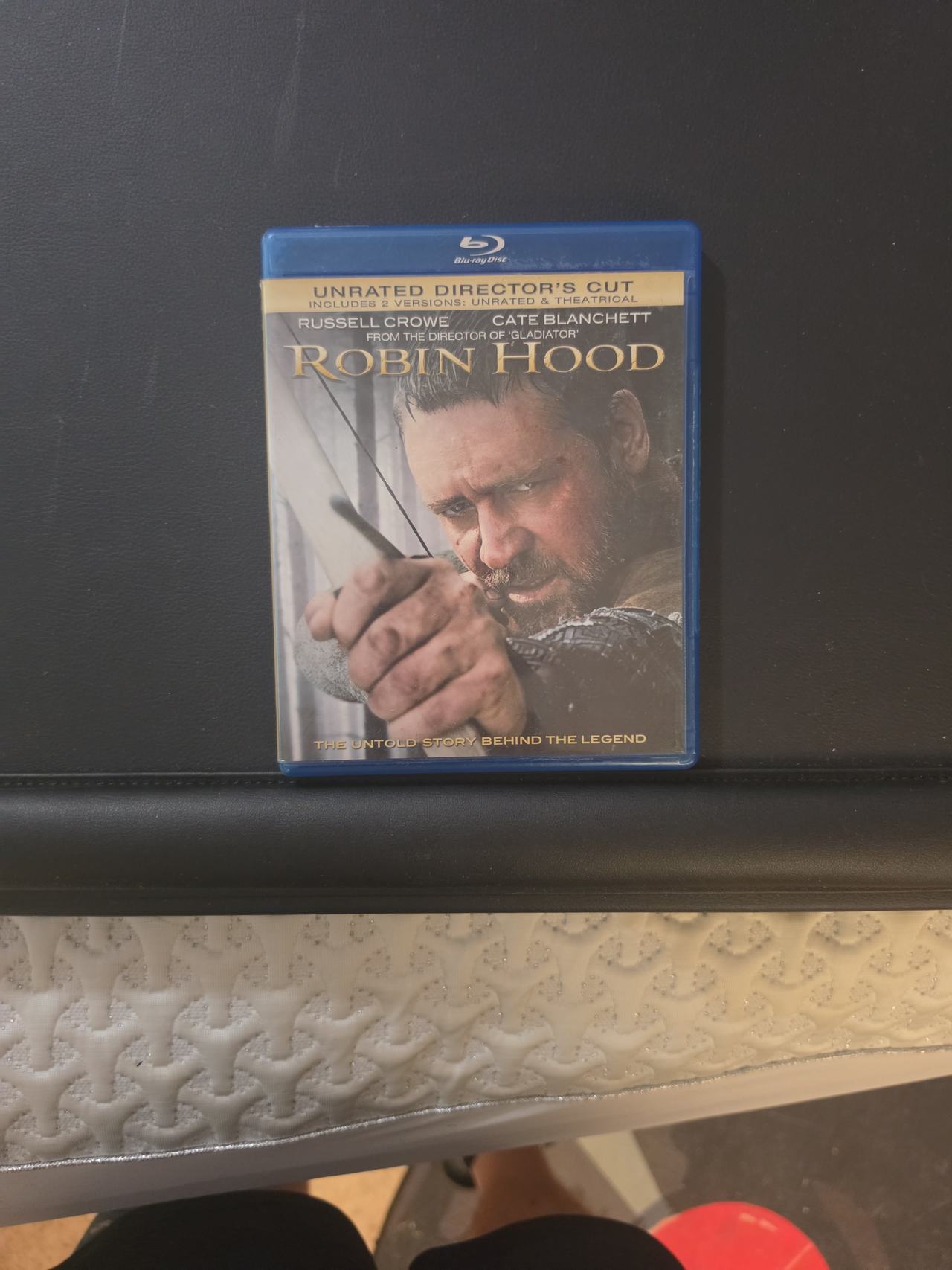 Robin Hood (2010) Unrated Director's Cut Blu-ray/DVD Combo Pack