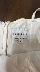 Sabo Skirt Mini Dress - Image 6