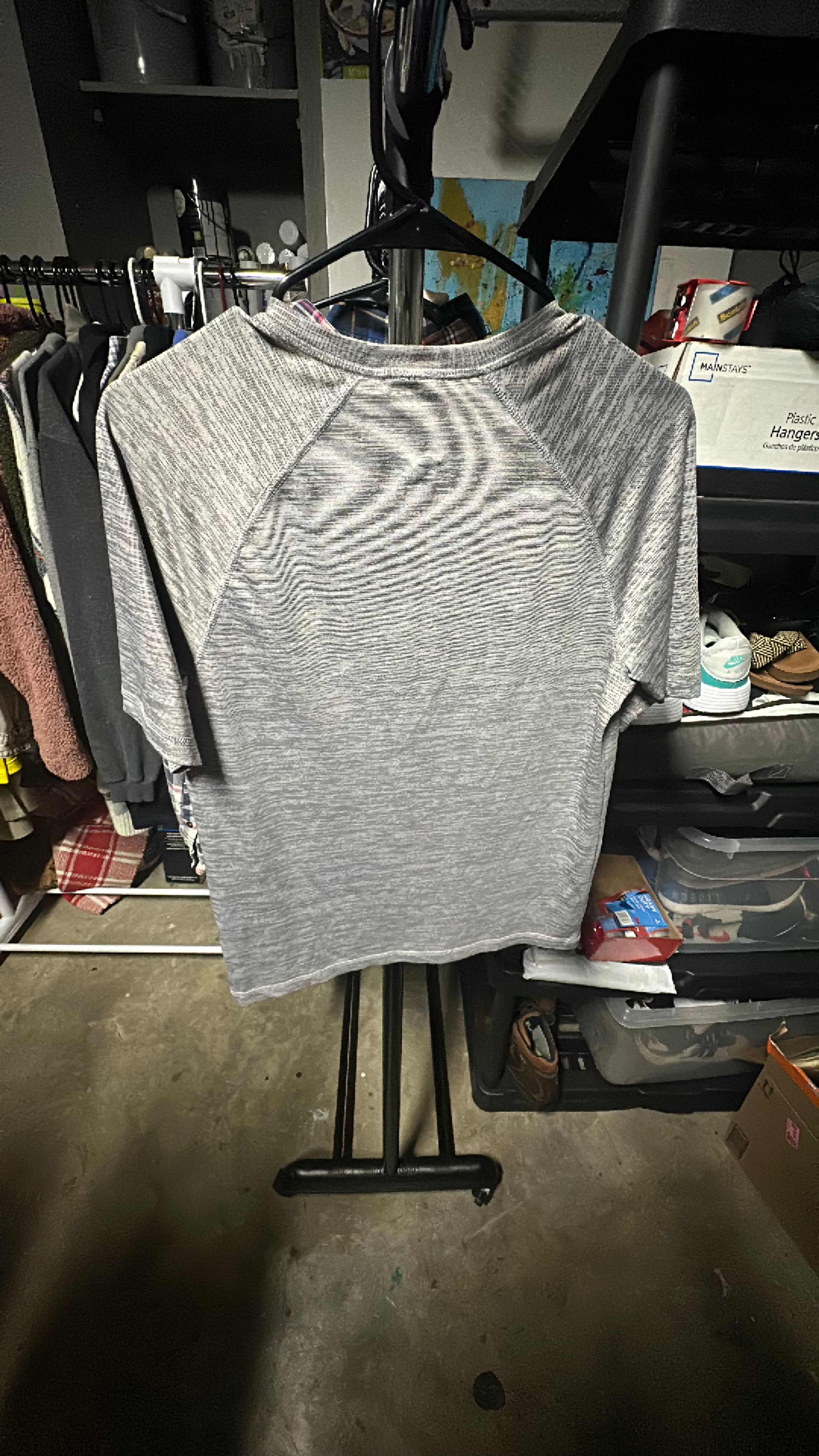 NBA Oklahoma City Thunder T-Shirt Dry Fit Size small unisex - Image 3