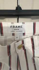 FRAME Denim Striped Pants - Image 3
