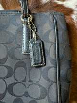 Coach Signature Jacquard Tote Bag - Image 3