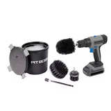 Pit Boss Grill Cleaning Kit with Drill Brushes - Image 1