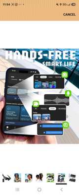GLOSSIA AI Ultra Pro Smart Glasses - Image 1