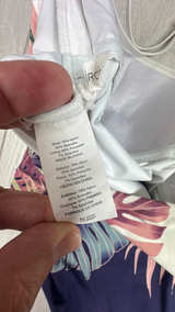 Bleu Rod Beattie One-Piece Swimsuit size 12 - Image 4