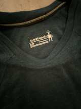 Smartwool Classic Thermal Merino Wool Base Layer Crew Heathered Teal - Image 2