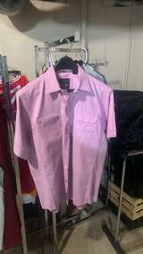 Civil Society Men's Short Sleeve Plaid Button Down Shirt SIZE MEDIUM - Image 3