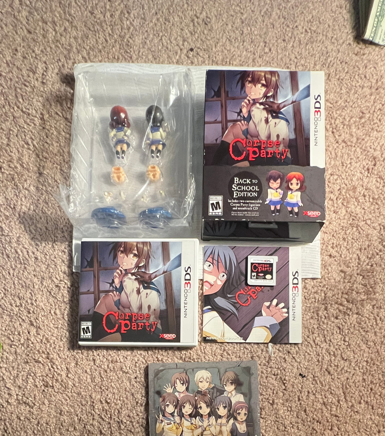 Corpse Party: Back to School Edition - Nintendo 3DS