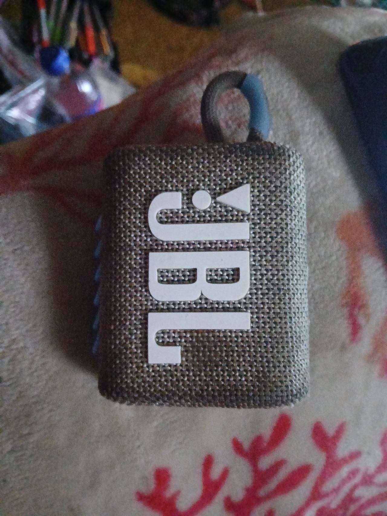 JBL Go 3 Portable Waterproof Speaker