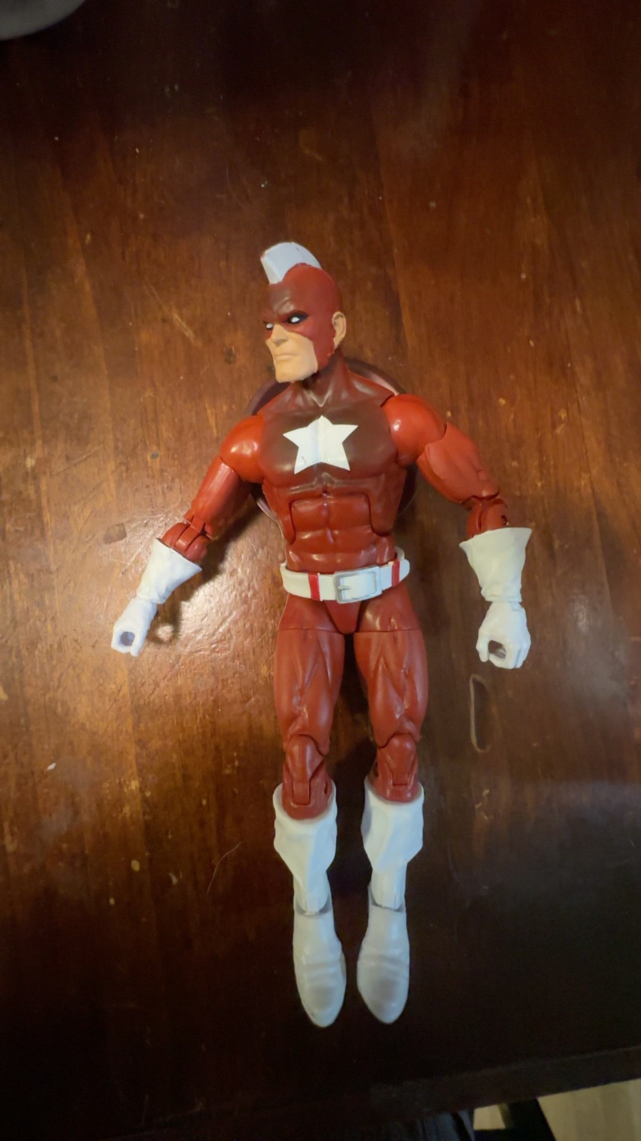 Hasbro Marvel Legends Red Guardian 6-inch Action Figure