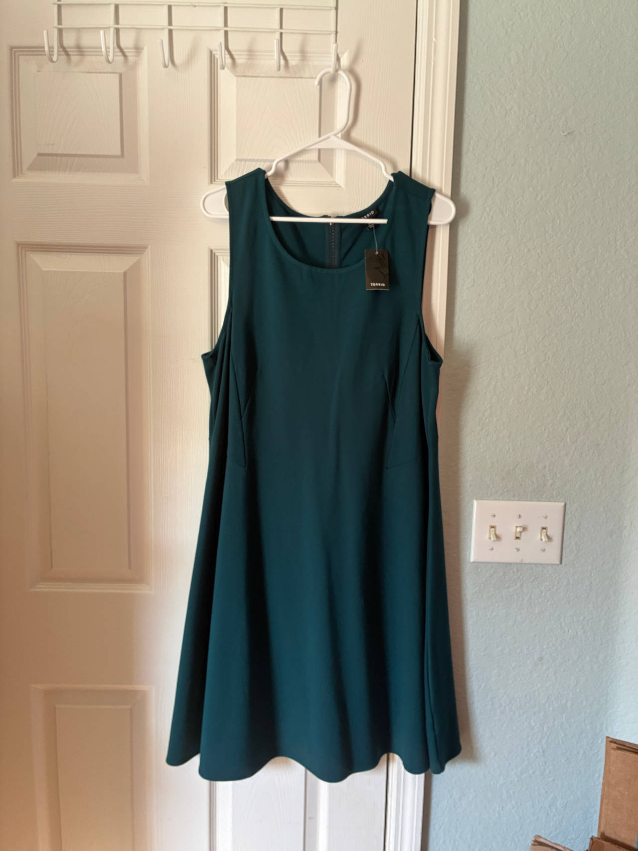Torrid Sleeveless A-Line Dress Size 18 NWT