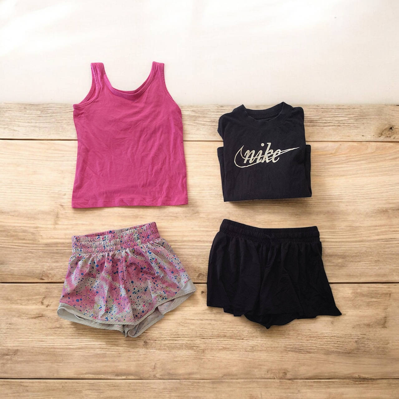 Nike Girls 4-Piece Activewear Set
