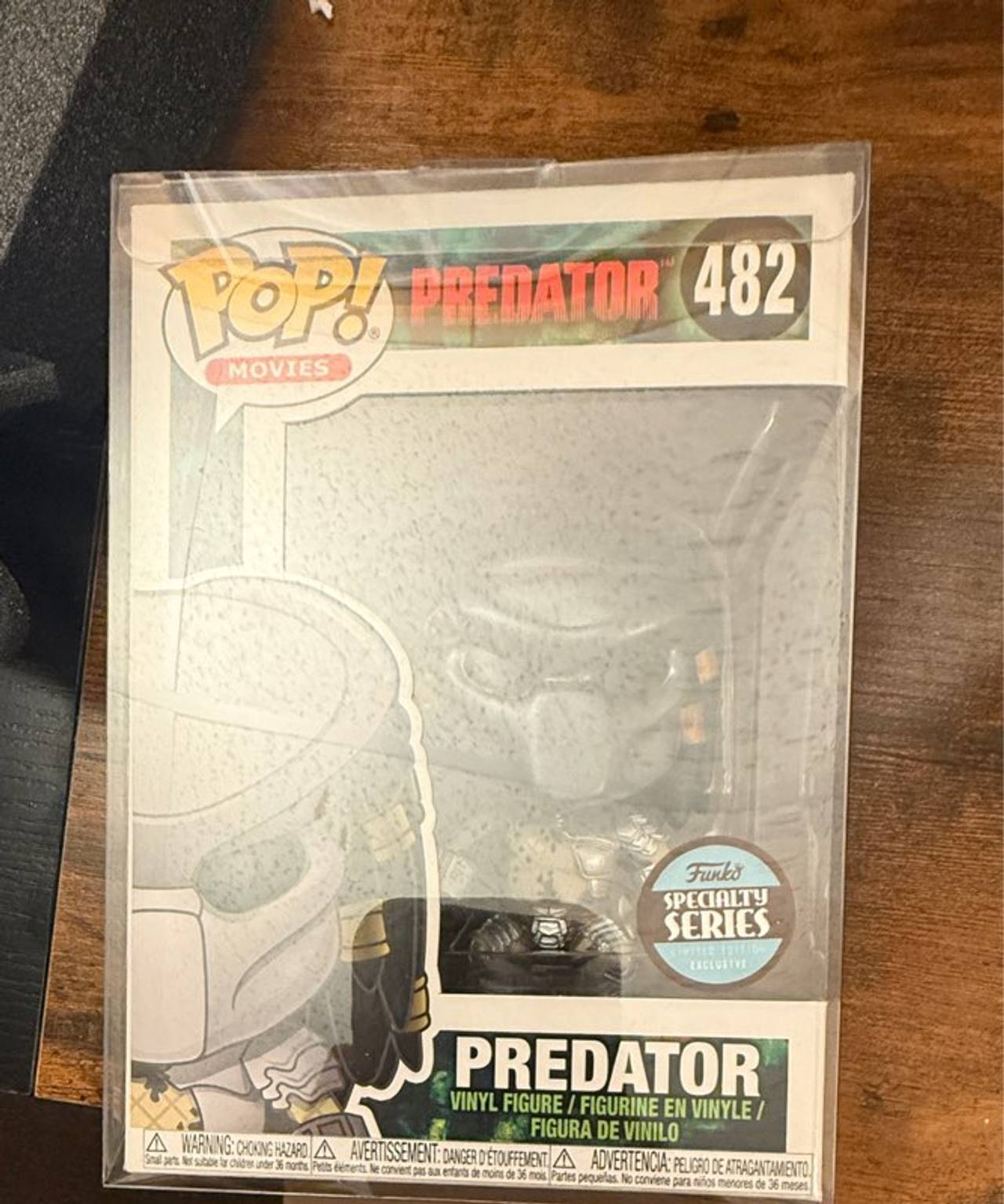 Funko Pop! Movies Predator #482 Specialty Series Exclusive