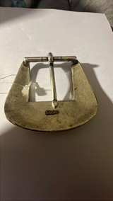 Montana Silversmiths Engraved Western Belt Buckle - Image 2