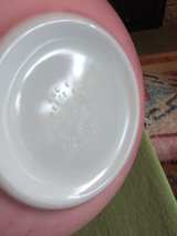PYREX Gooseberry Pink Cinderella Mixing Bowl 444  4 Quart - Image 7