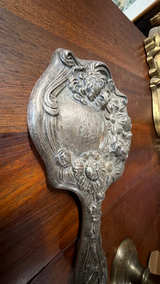 Vintage Art Nouveau Silver Hand Mirror - Junkee Reno - Danielle’s Booth - Image 7