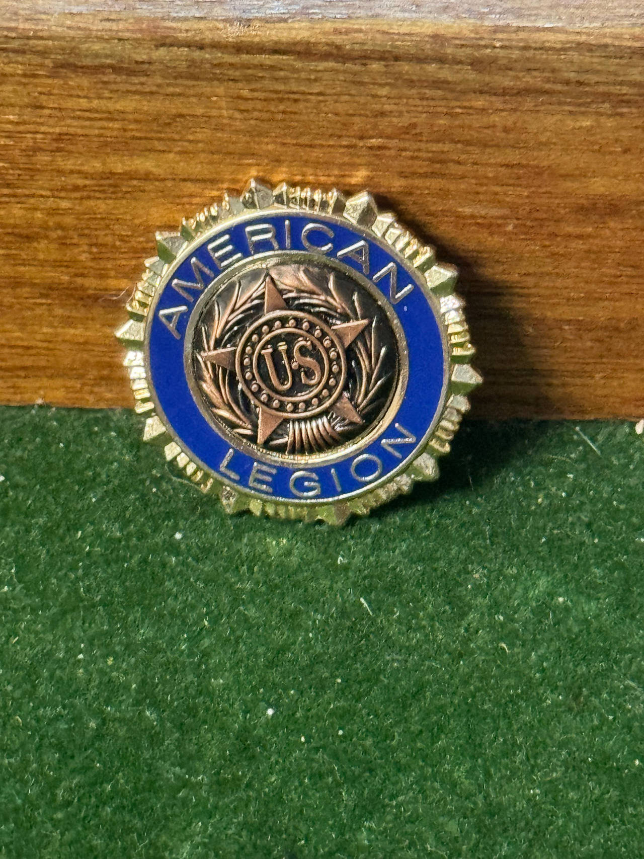American Legion Official Emblem Lapel Pin