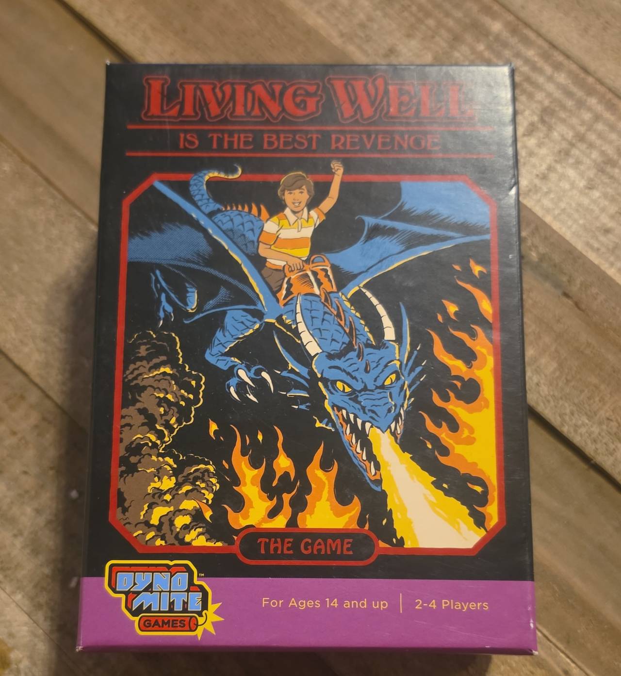Living Well Is The Best Revenge Board Game