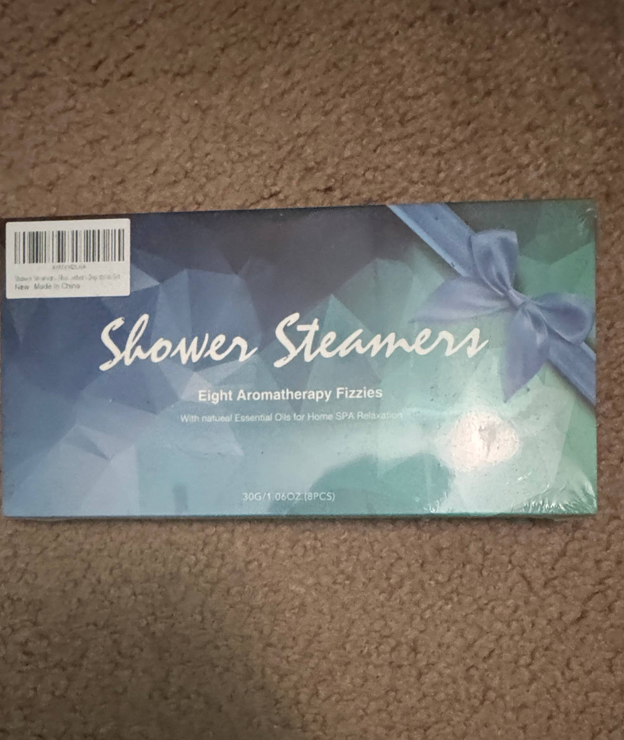 Shower Steamers Eight Aromatherapy Fizzies Set