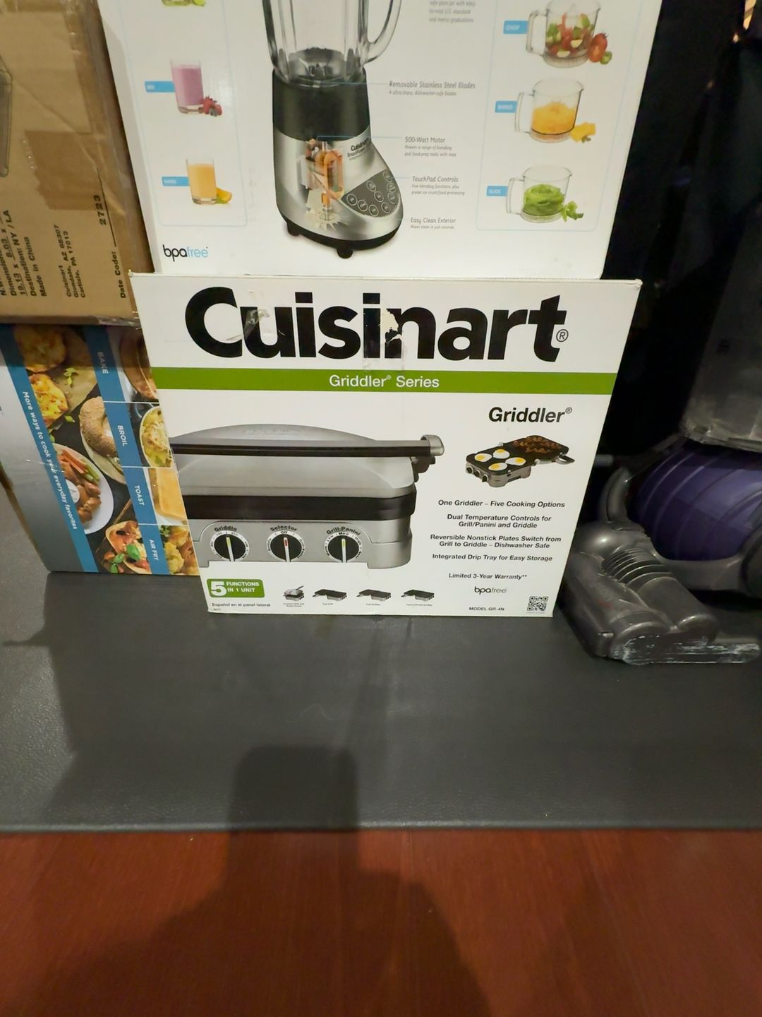 Cuisinart Griddler 5-in-1 Countertop Grill