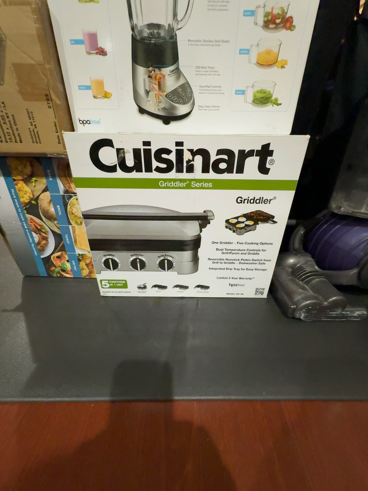 Cuisinart Griddler 5-in-1 Countertop Grill