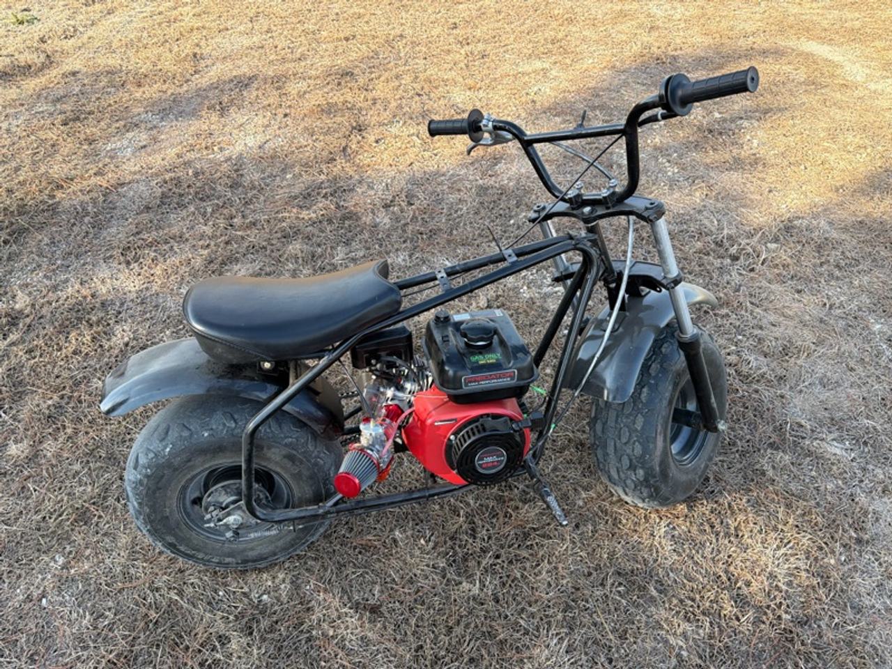 Coleman Mini Bike