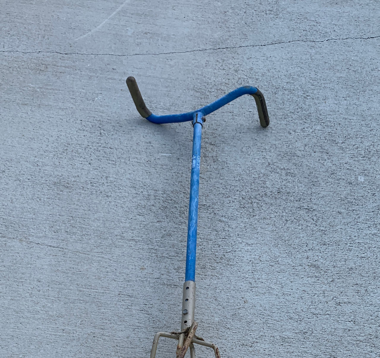 Garden Weasel Rotary Cultivator