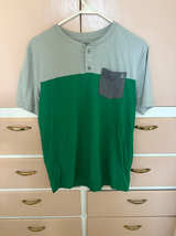 Volcom Men's Colorblock Henley Pocket T-Shirt - Image 1