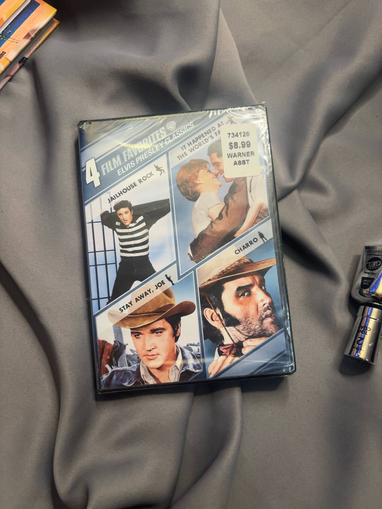 Warner Home Video Elvis Presley Classics 4-Film DVD Set