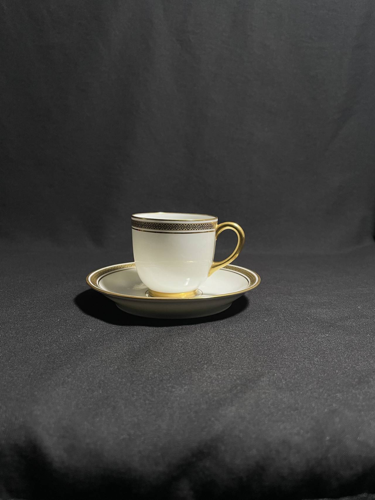 Fine China Teacup and Saucer
