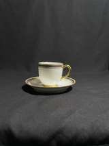 Fine China Teacup and Saucer - Image 1