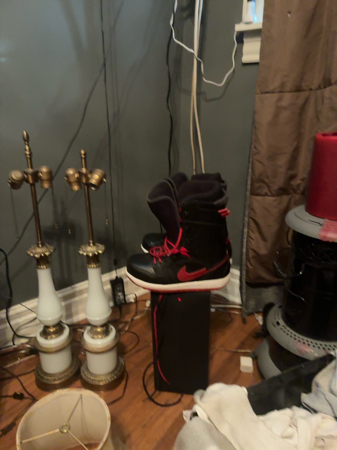 Nike Vapen Snowboard Boots Black/Red