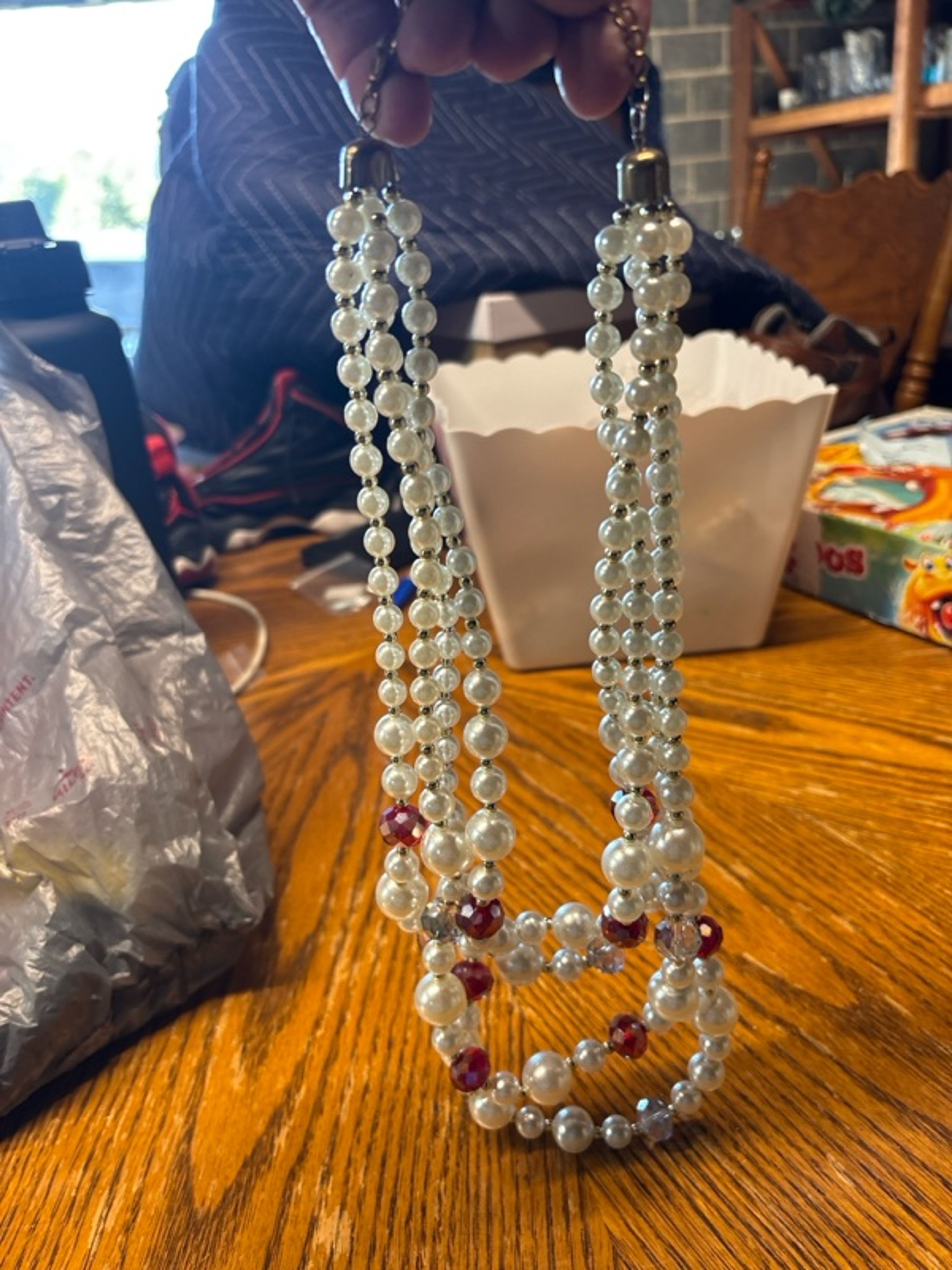 Multi-Strand Freshwater Pearl Necklace