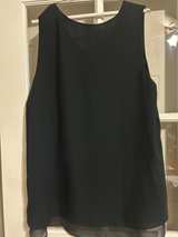 Cato Sleeveless Black Blouse - Image 2