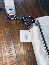Coach Crossbody Messenger Bag White  - Image 6