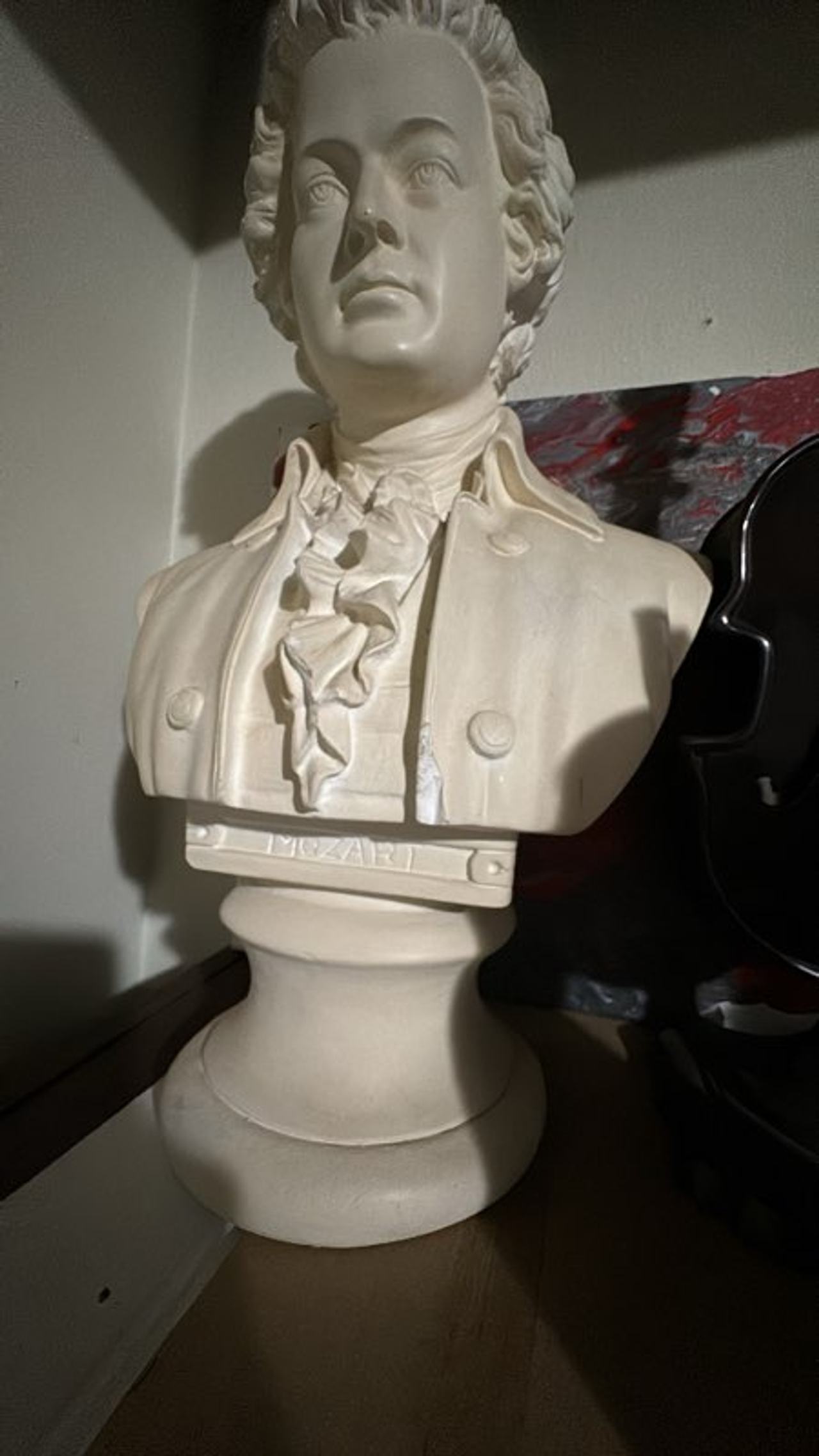 Mozart Bust Sculpture