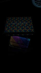 Kurt Geiger Micro Kensington Blue Crossbody - Image 2