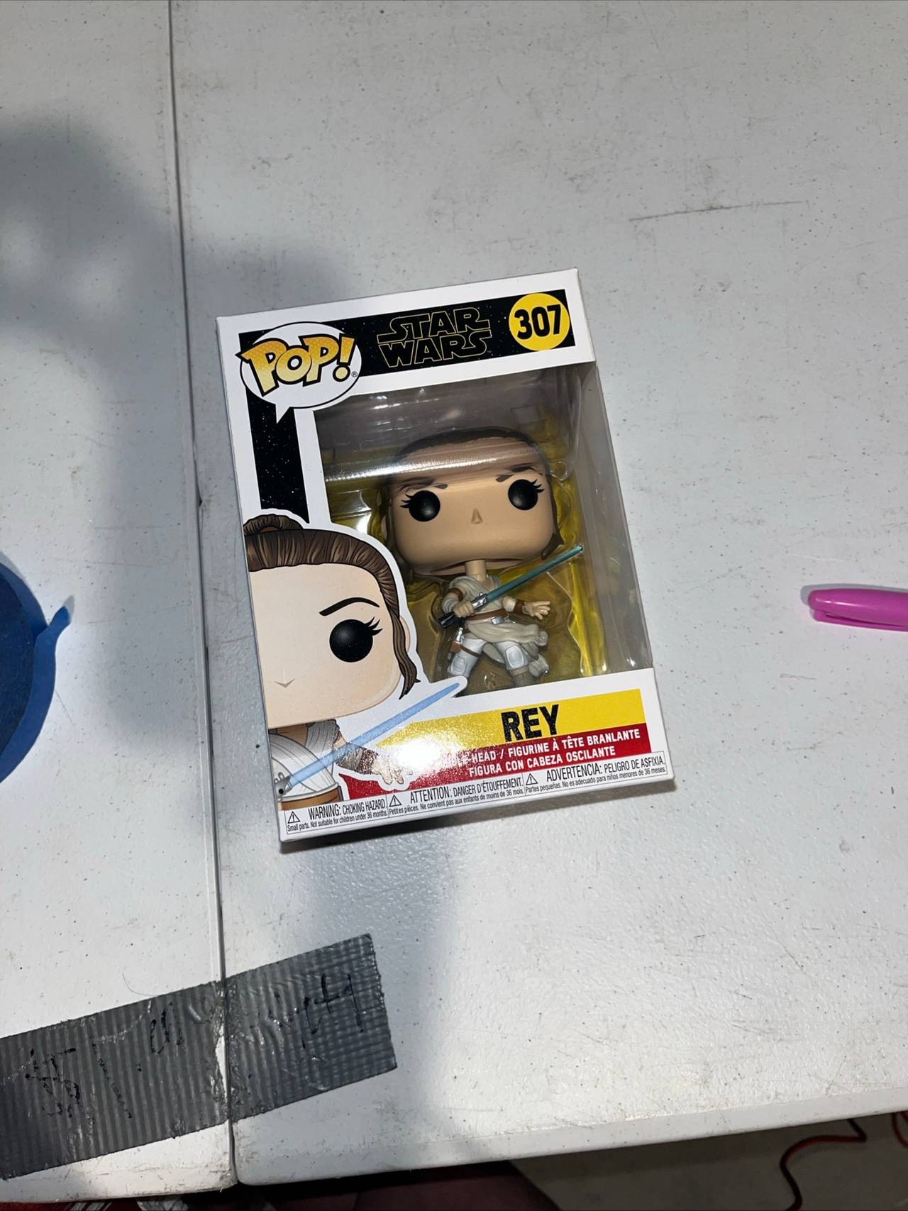 Funko Pop! Star Wars: Rey #307 Rise of Skywalker