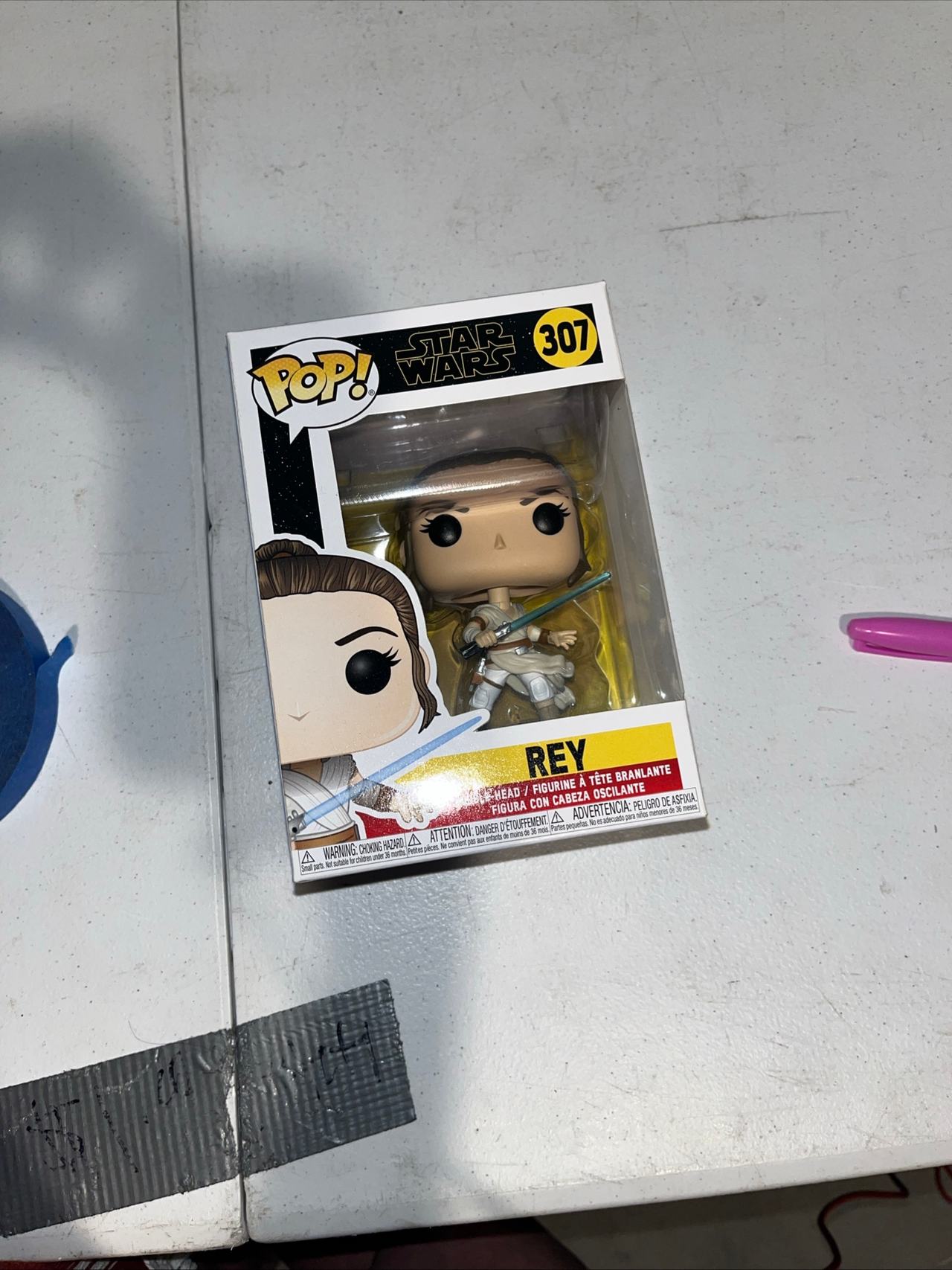 Funko Pop! Star Wars: Rey #307 Rise of Skywalker