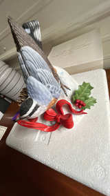 Lenox Red-breasted Nuthatch Porcelain Figurine - Image 4