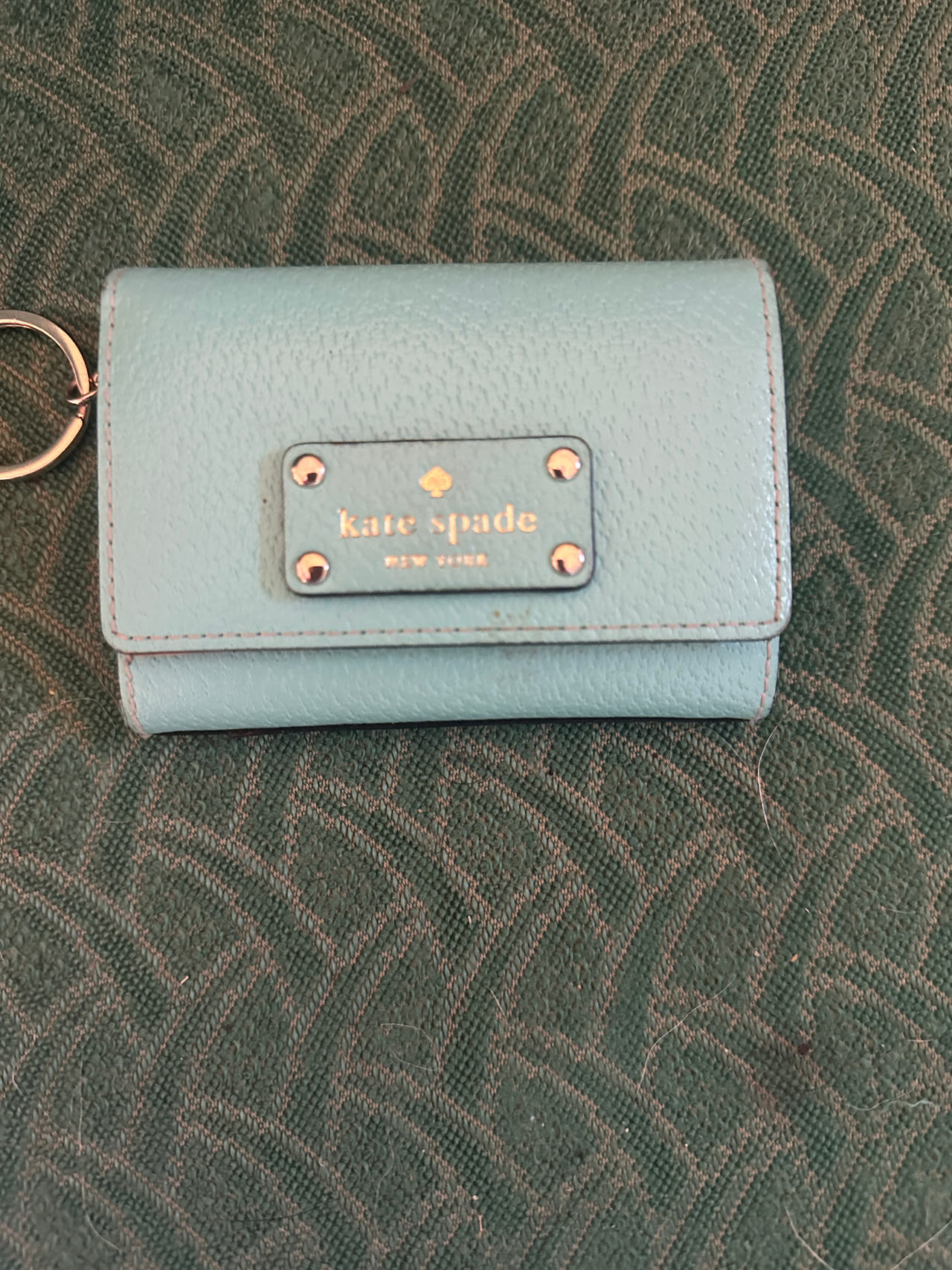 Kate Spade Wellesley Graham Card Case Wallet