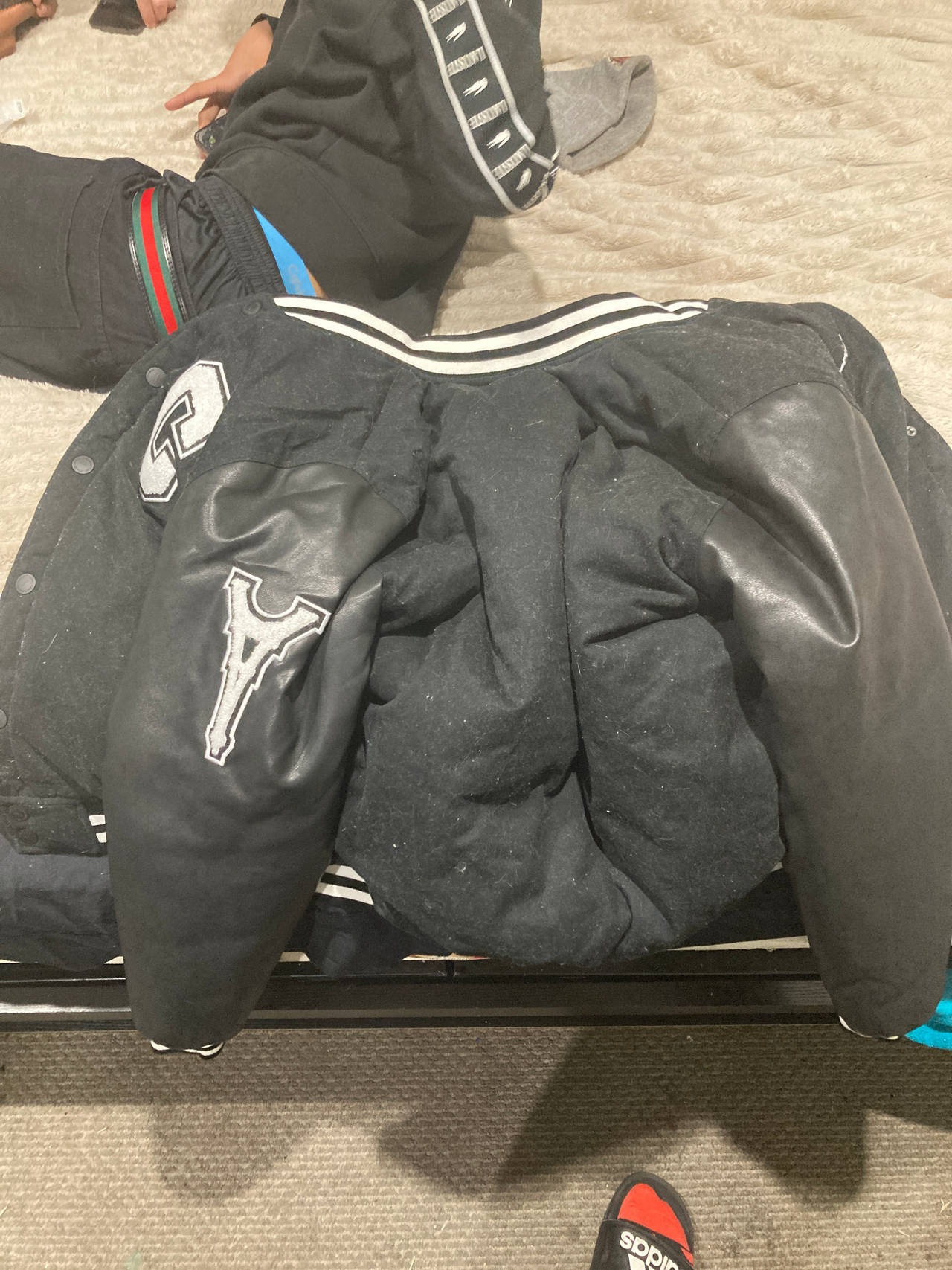 Chrome Hearts Varsity Jacket